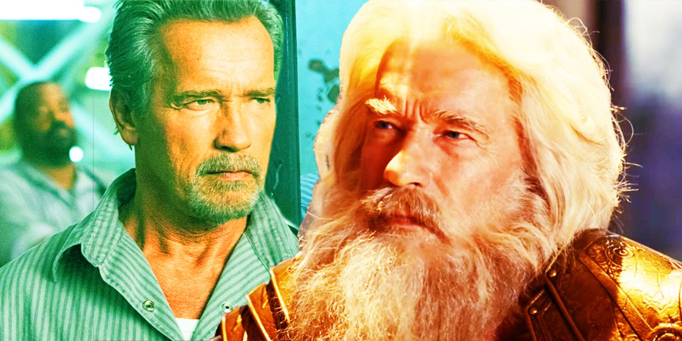 What's Arnold Schwarzenegger doing now?