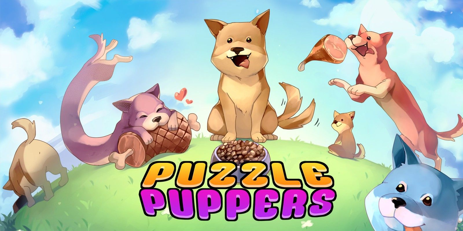 Art for the game Puzzle Puppers