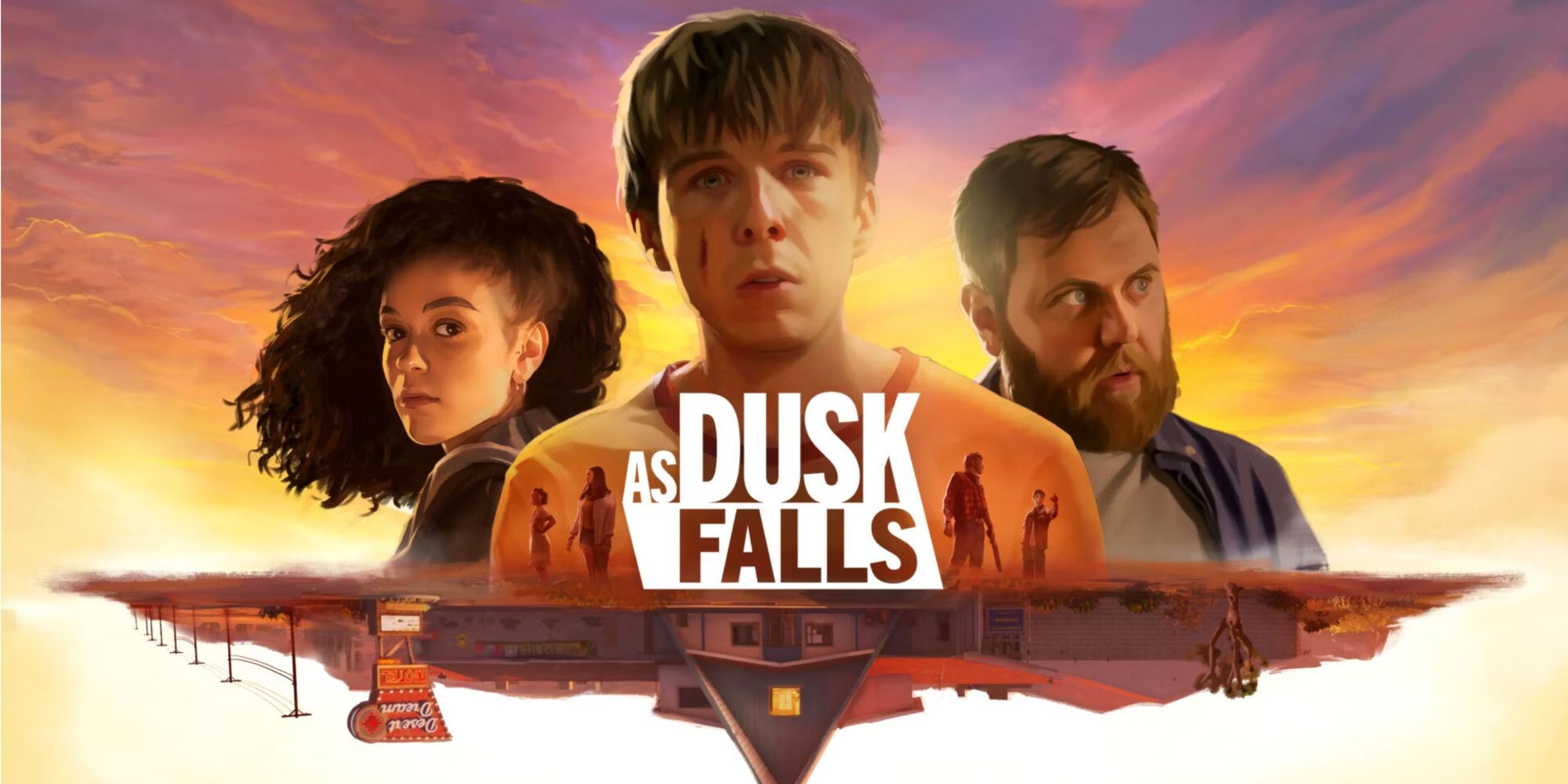 As Dusk Falls Logo Cover