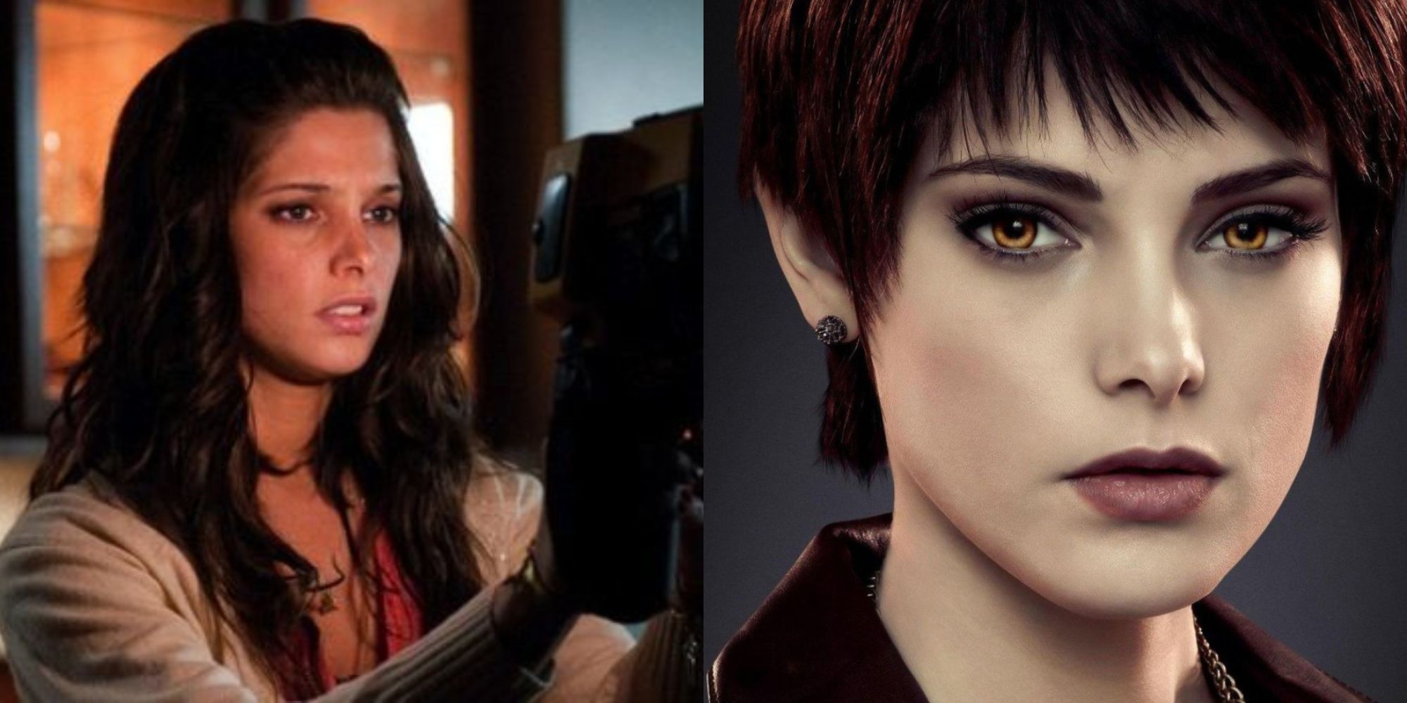 Ashley Greene In The Apparition And Twilight 