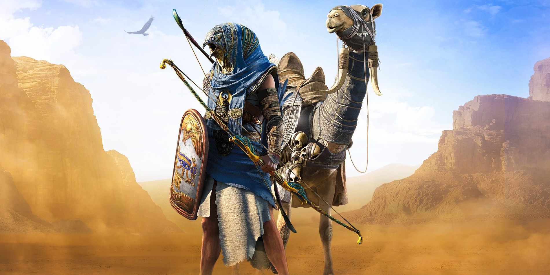 Assassin’s Creed Every Known Isu In The Series’ Mythology Egypt Horus