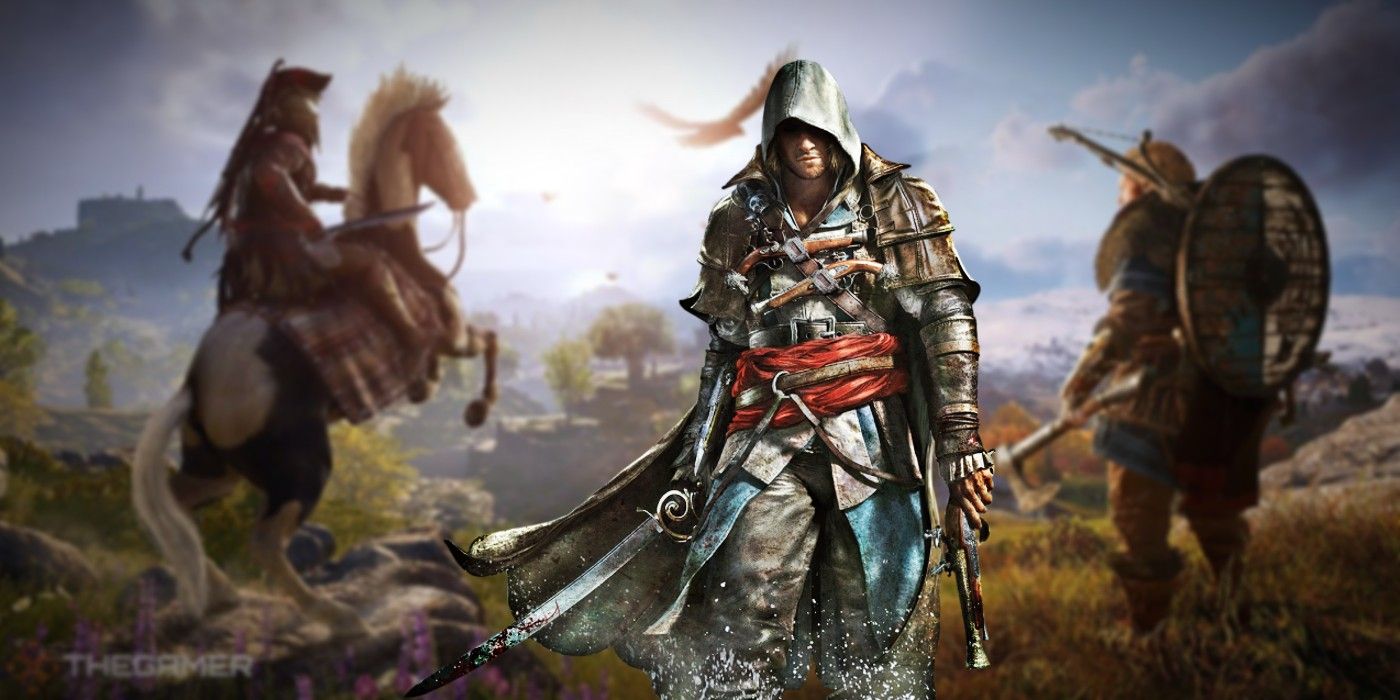 Ubisoft confirms Assassin's Creed Infinity is coming - CNET