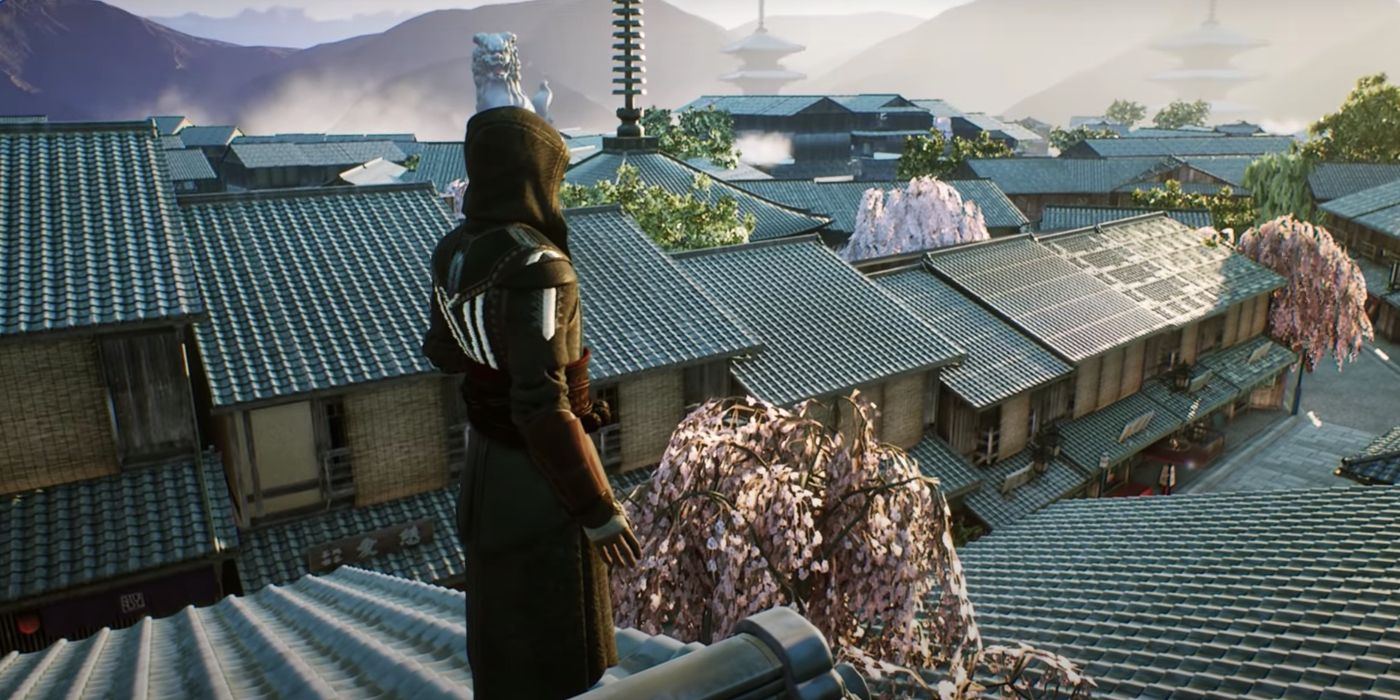 Assassins Creed Japan Fan Made Trailer Unreal Engine 5 AC Infinity
