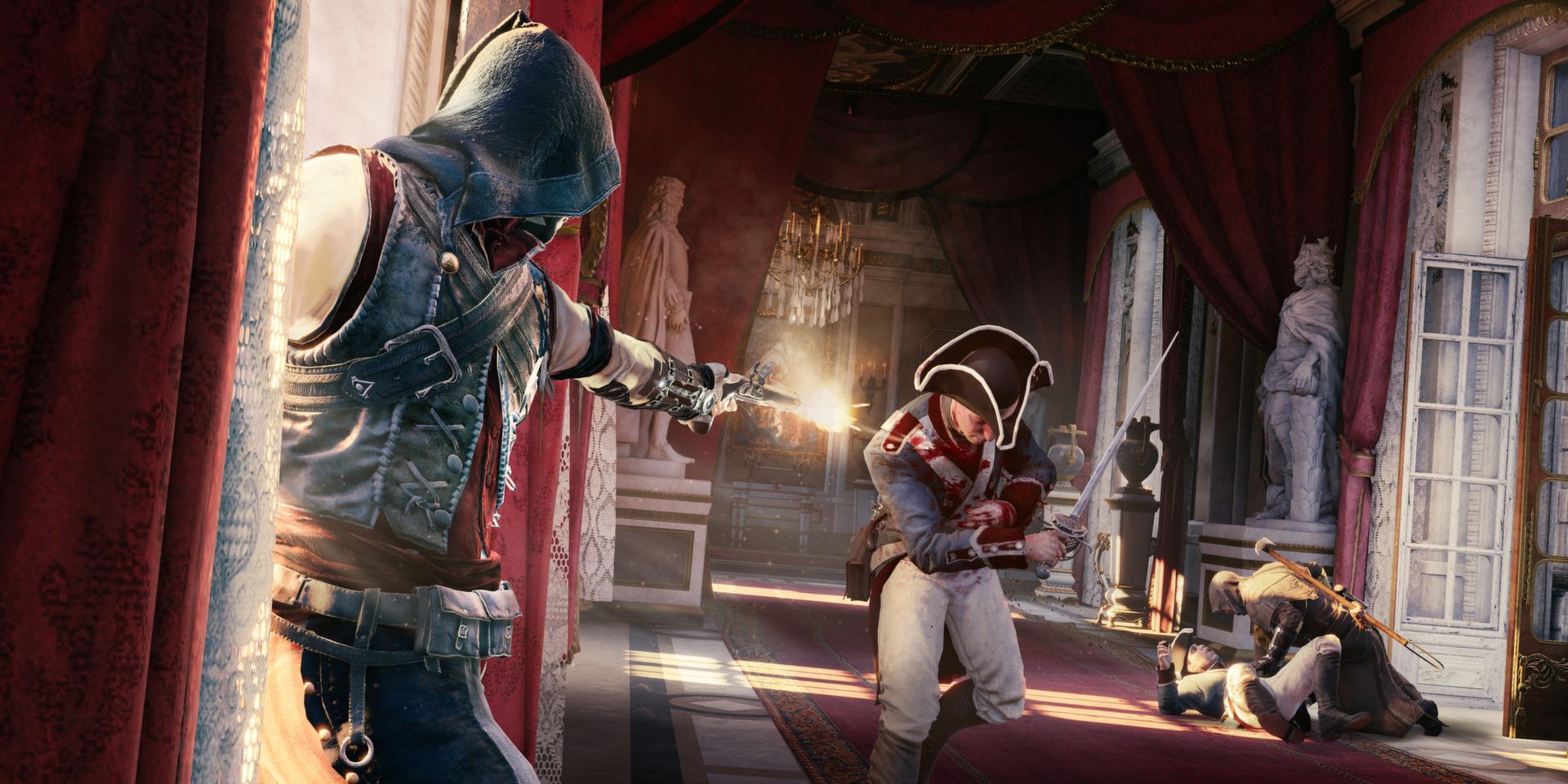 Assassins Creed Unity Assassination