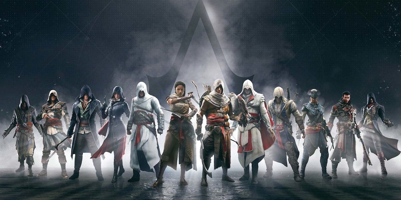 Assassins Creed saga protagonists