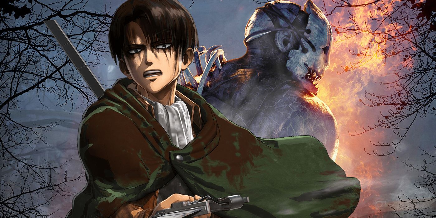 Attack on Titan Dead By Daylight DLC Update Crossover