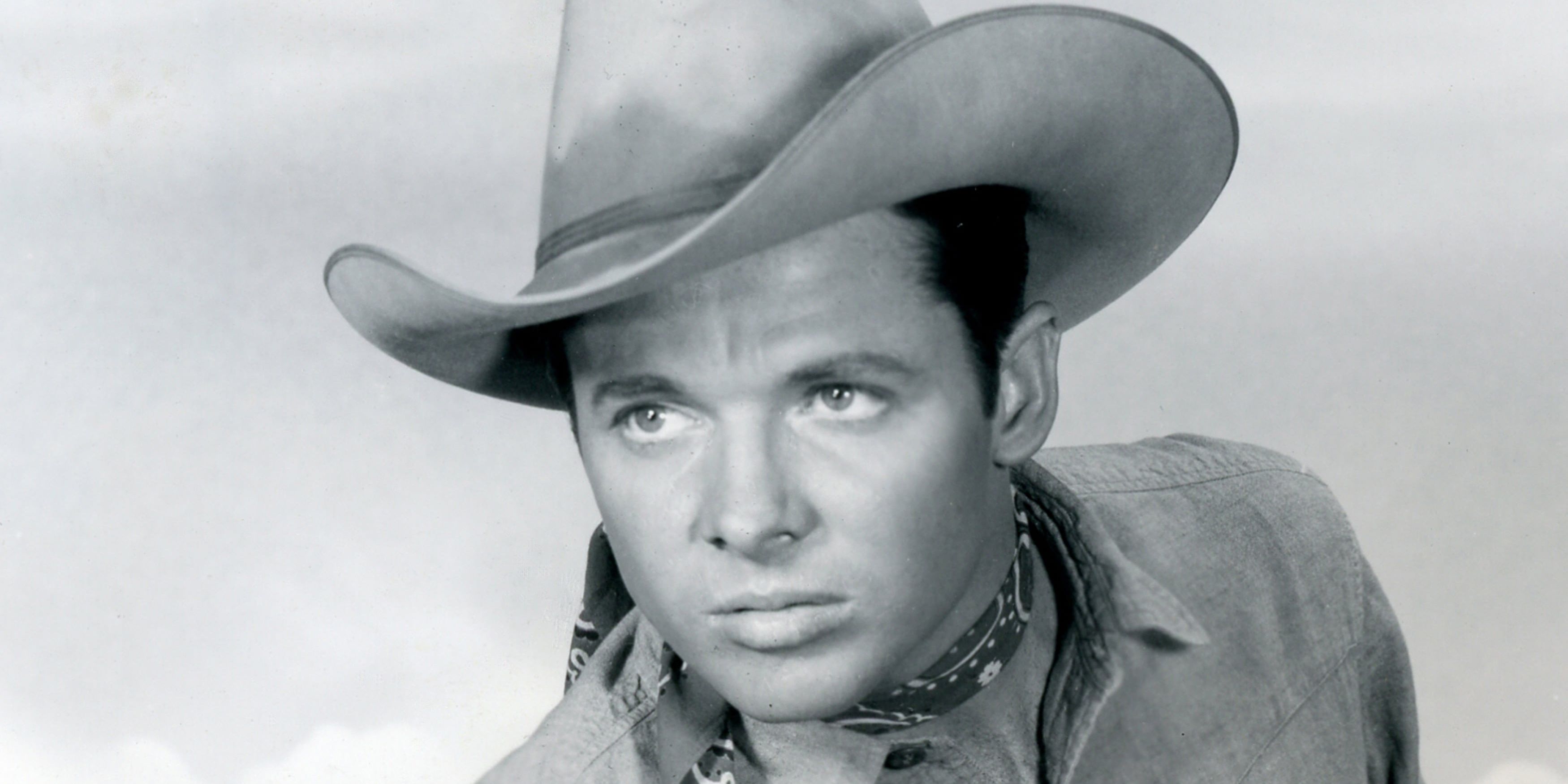 Audie Murphy in one of his Western roles