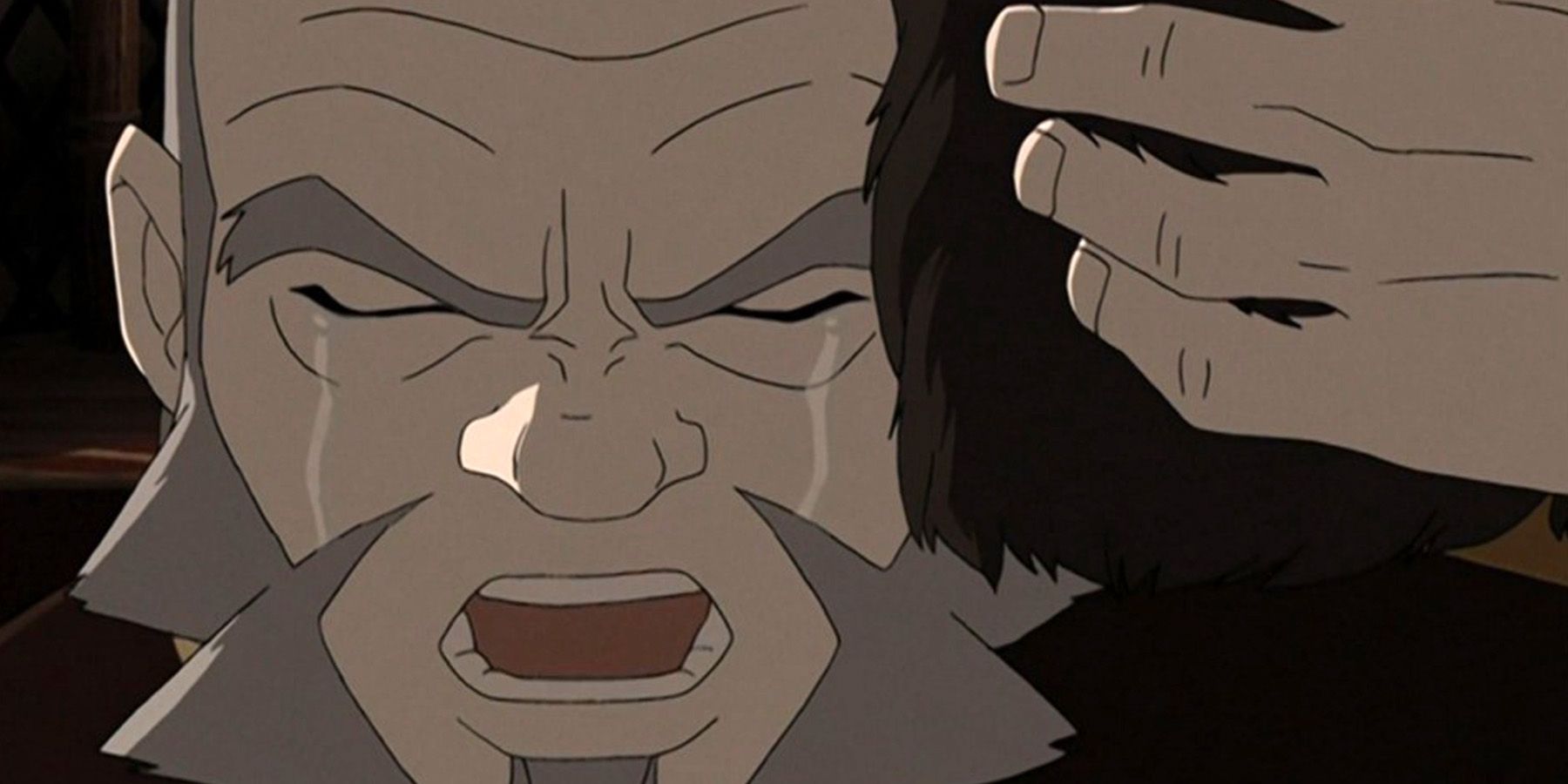 Avatar The Last Airbender Season 3 Episode 16 Sozins Comet Zuko and Iroh crying