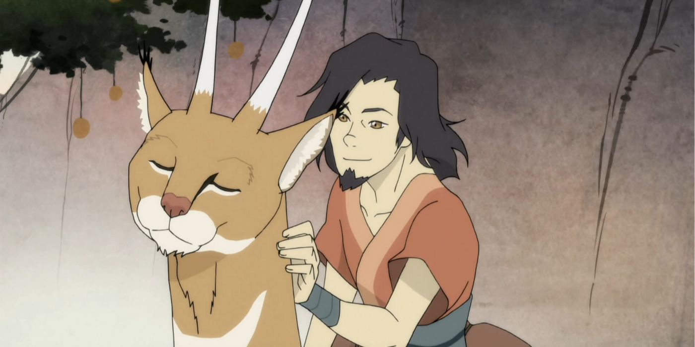 Avatar Wan and his Cat Deer, Mula