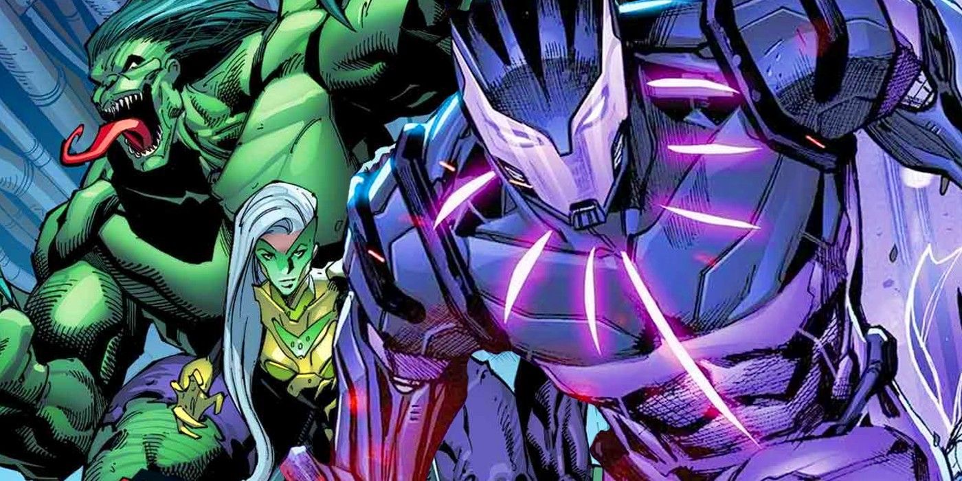 Avengers 2099 black panther hulk comics