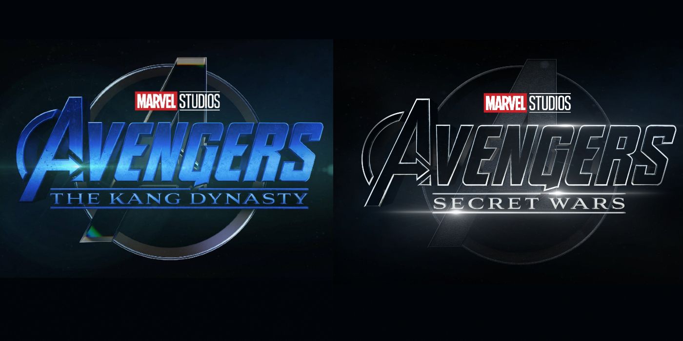Avengers 5 and 6 Logos