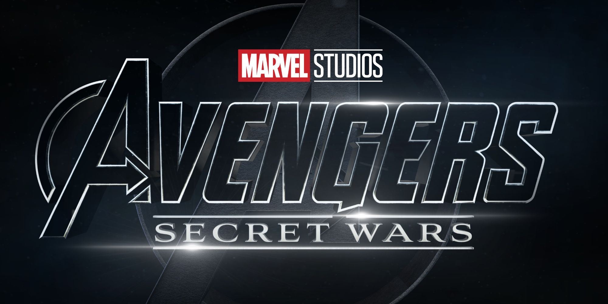Avengers 6 Secret Wars Logo