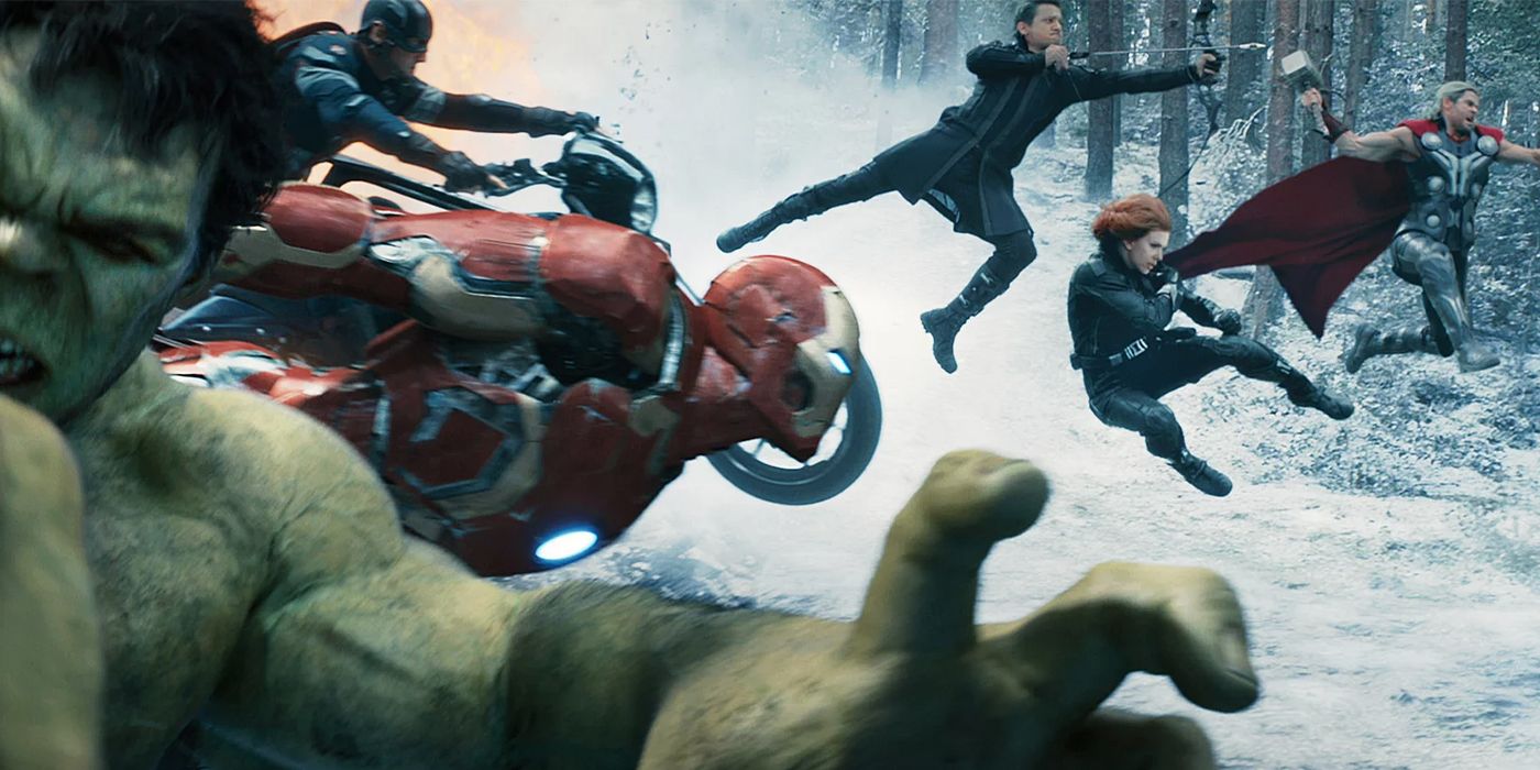 Avengers Age Of Ultron Phase 2