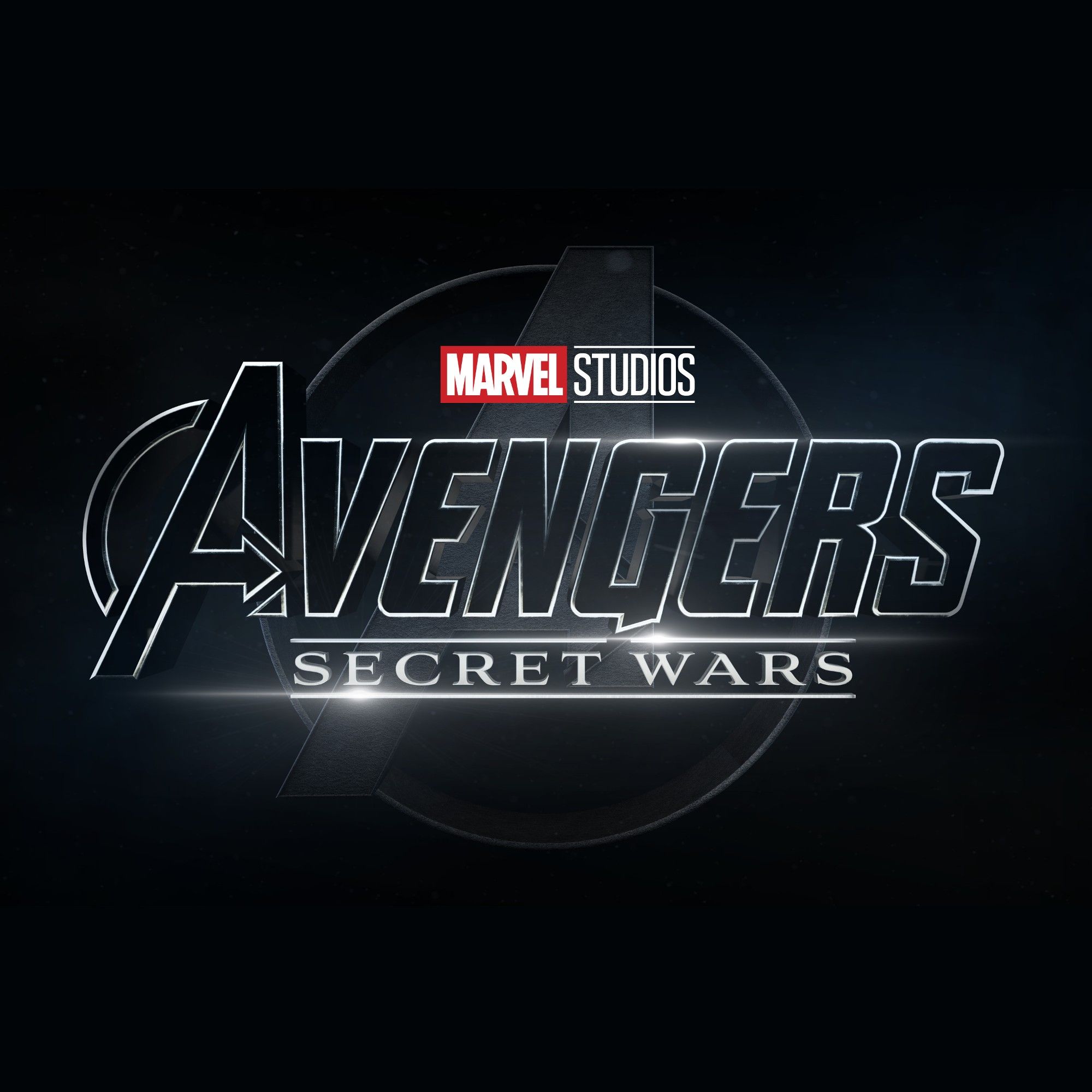 Avengers Secret Wars Logo Square