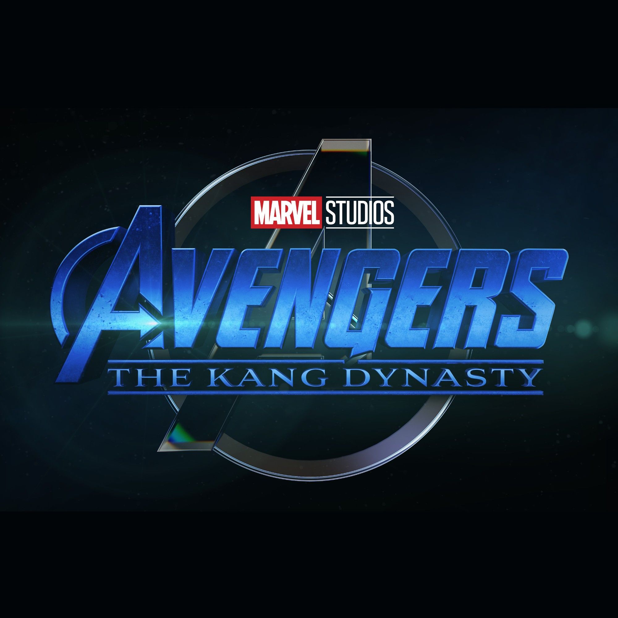 Avengers The Kang Dynasty Logo Square