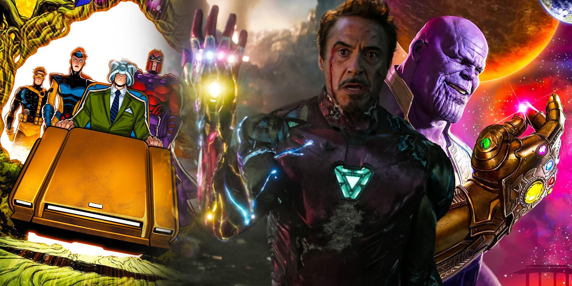 Avengers endgame Thanos snap captain america snap xmen