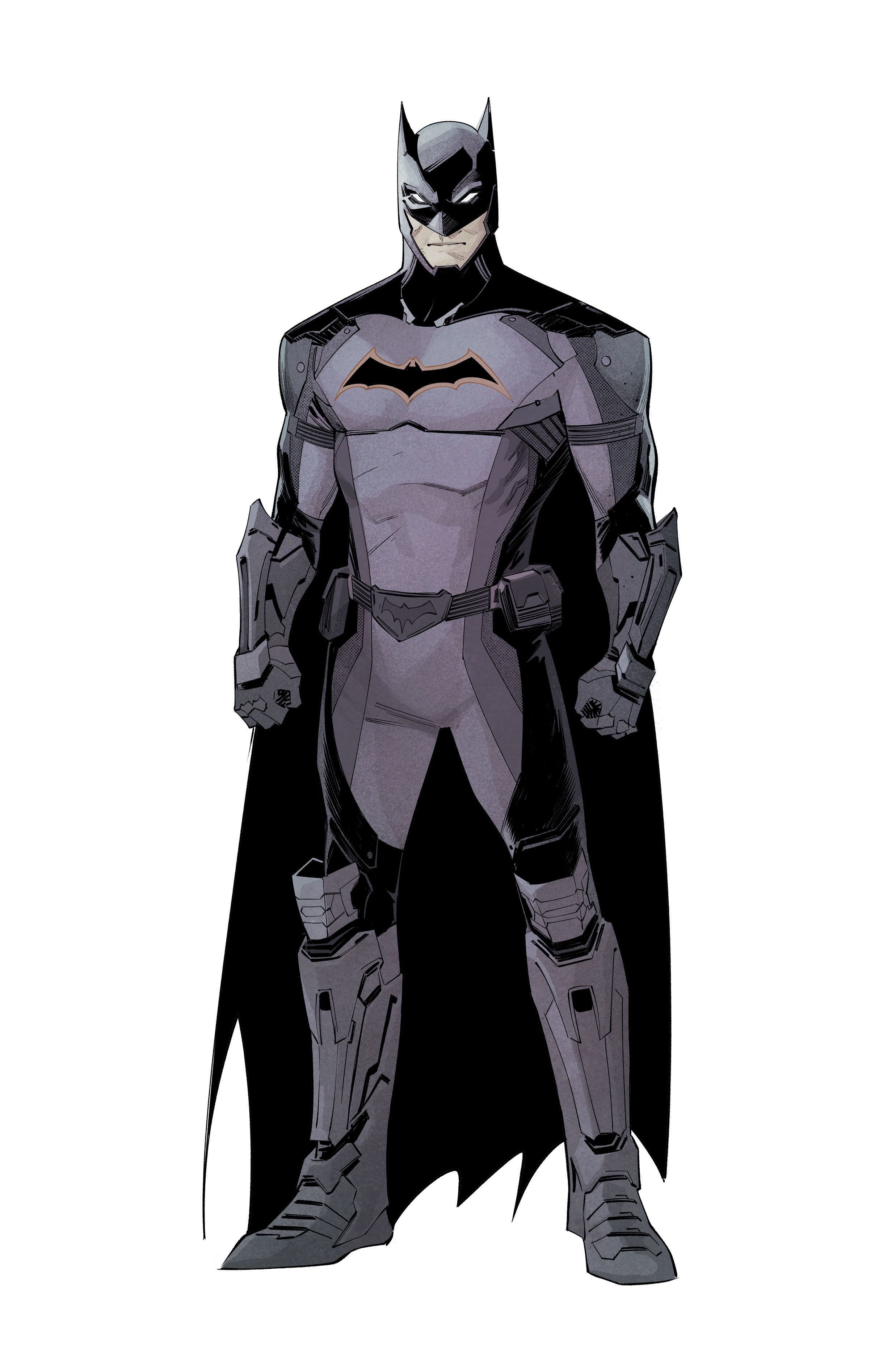 Gilded City Batman