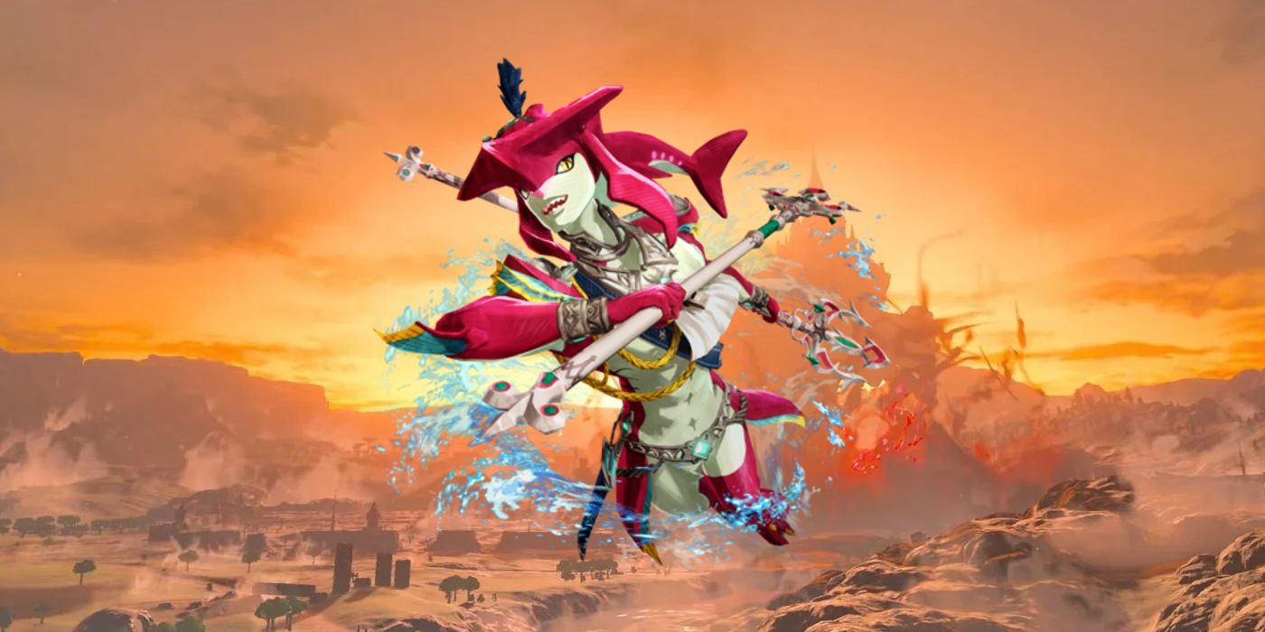 BOTW 2 - Why Sidon Should Return With A Bigger Role