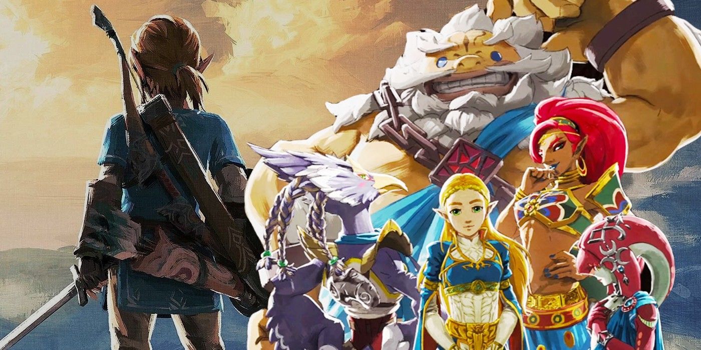 Surprise: New 'Legend Zelda: Breath Of The Wild' 'Champions