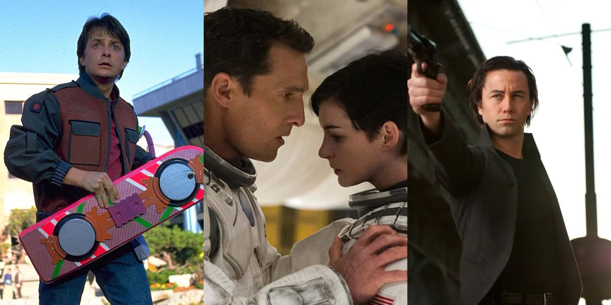 Back To The Future, Interstellar and Looper