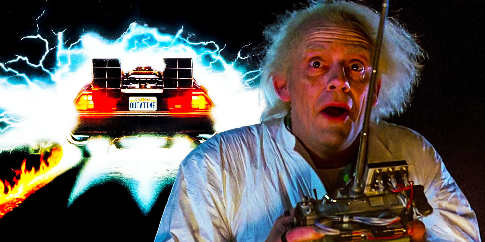 Back to the future how old was Christopher lloyd