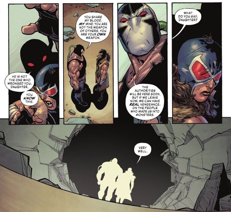 Bane and Vengeance Discuss Their Future