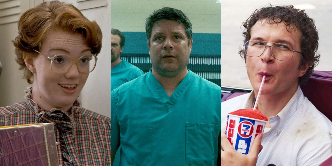 Barb, Bob, and Alexei in Stranger Things