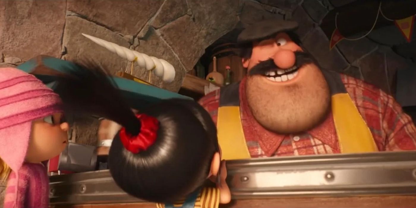 Bartender in Despicable Me 3
