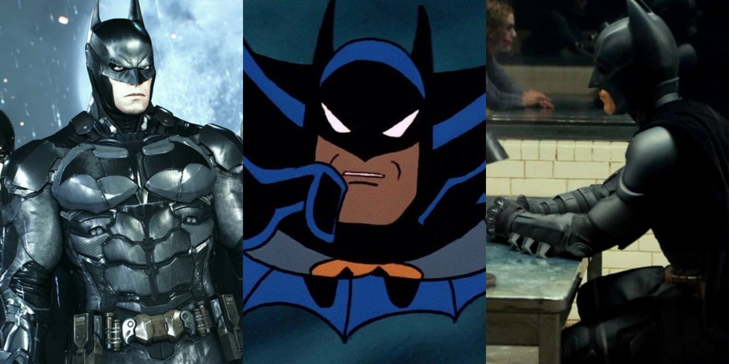 Batman: 10 Best Screen Stories of the Caped Crusader, According To IMDb