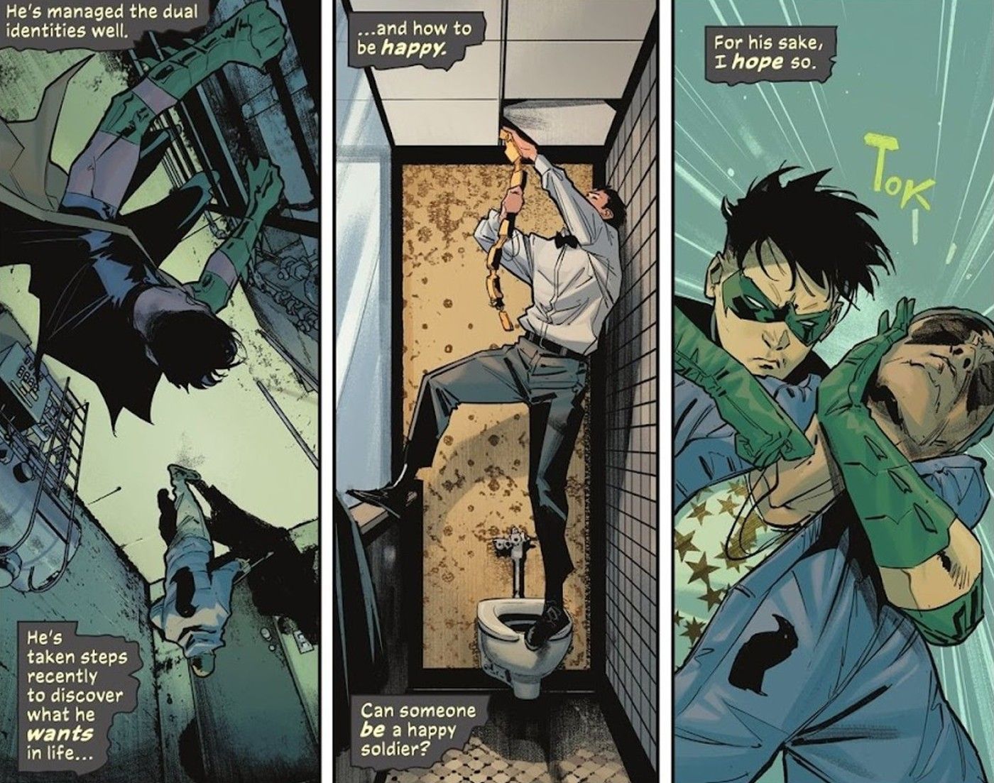 Batman Admits He Admires Tim Drake's Robin For A Heartbreaking Reason