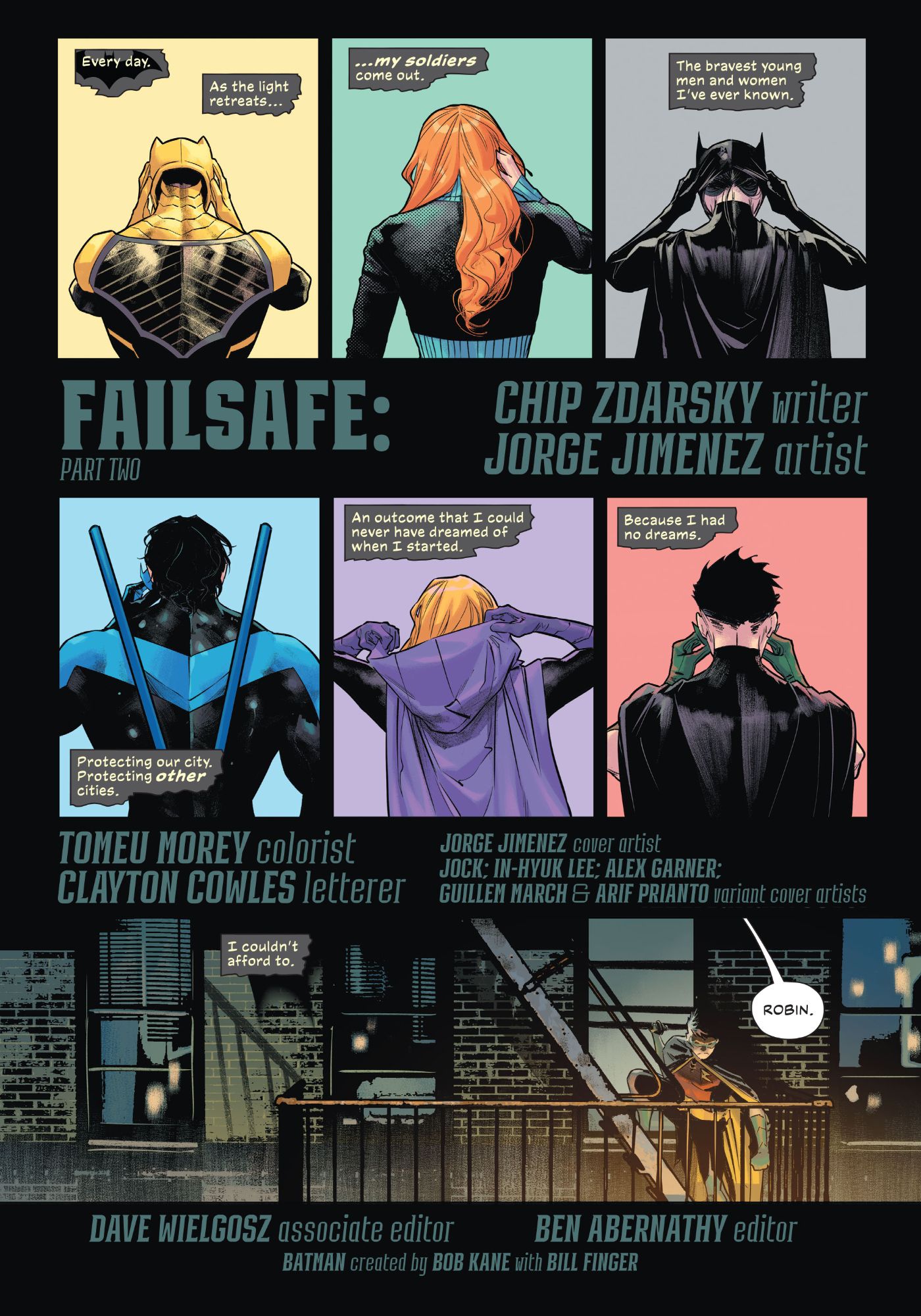 Batman 126 (2022) Preview Page #2