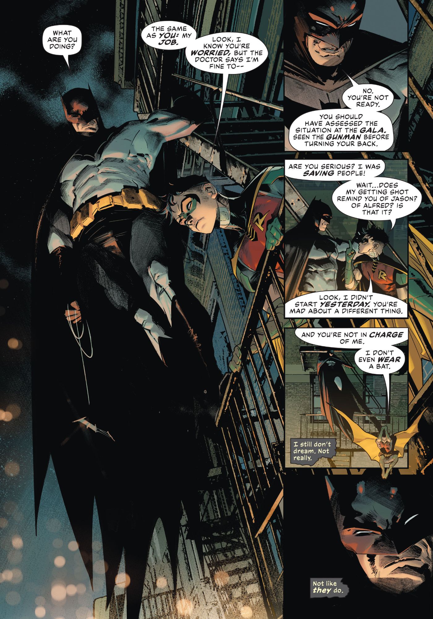 Batman 126 (2022) Preview Page #3