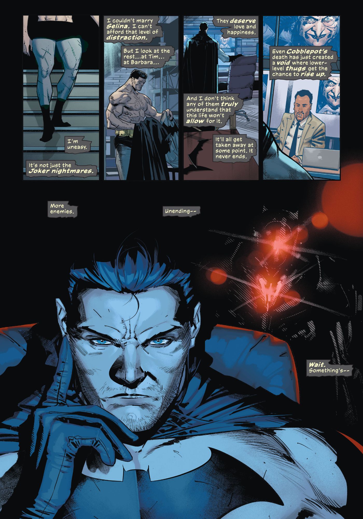 Batman 126 (2022) Preview Page #4