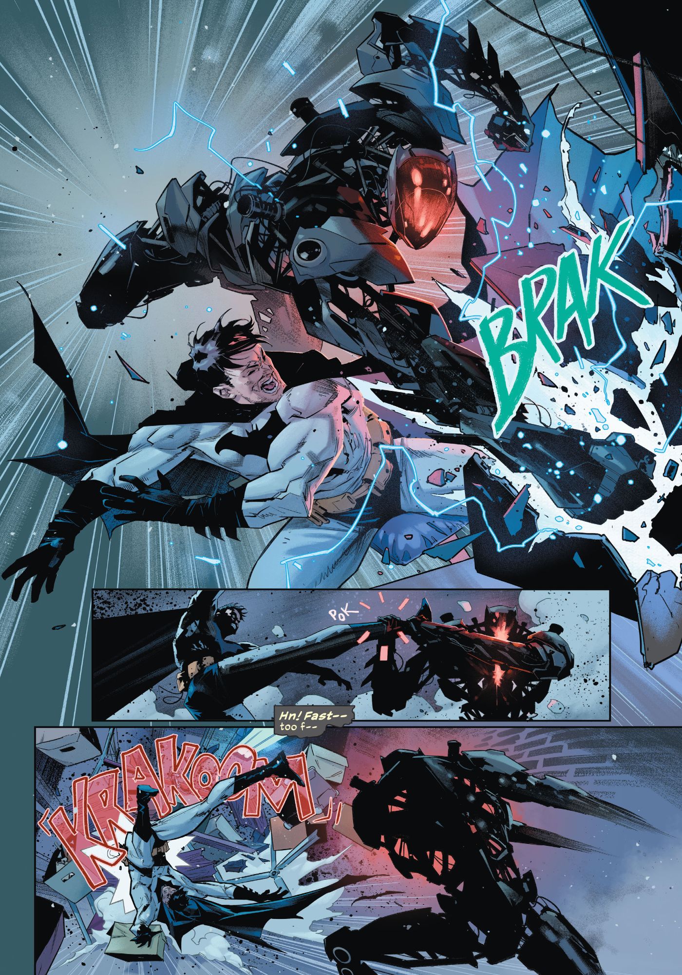 Batman 126 (2022) Preview Page #4