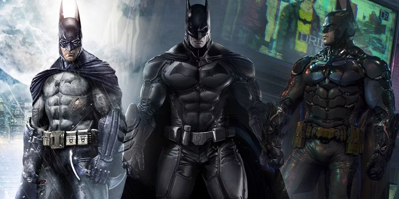 Batman Arkham Origins costumes line up  Batman arkham origins, Batman  arkham, Batman arkham city