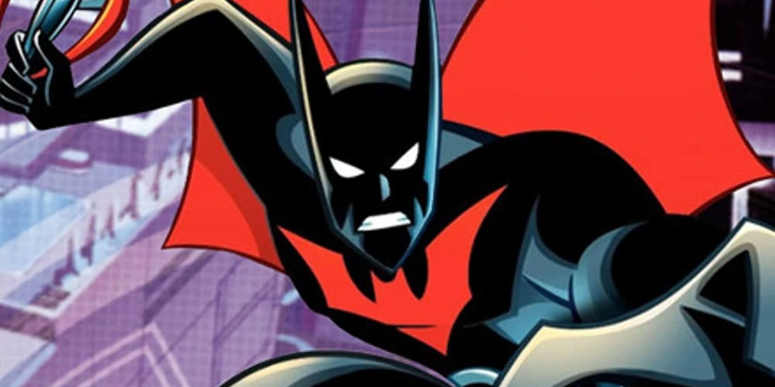 Batman Beyond Cover Cropped