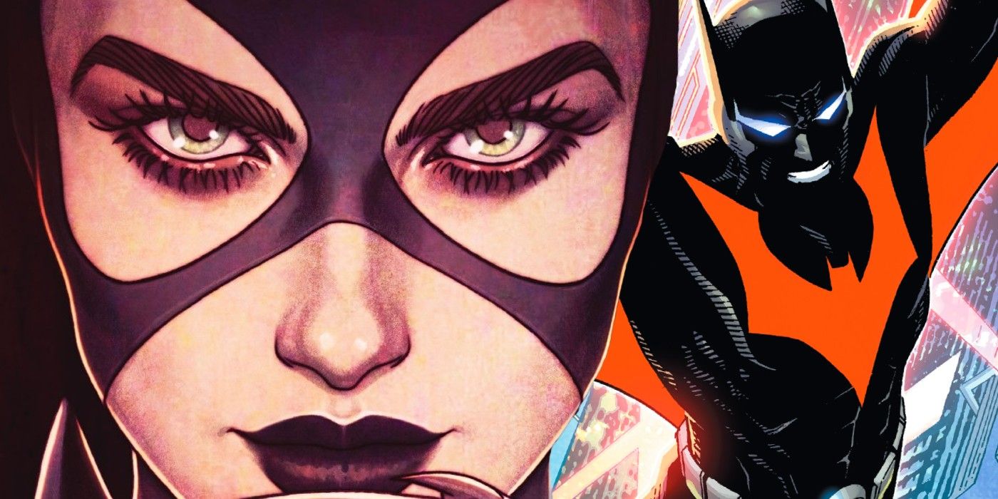 Batman Beyond Neo Year Catwoman