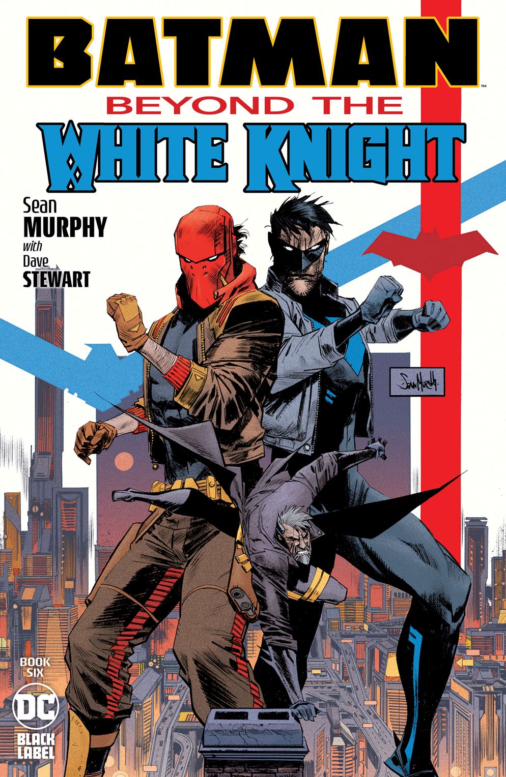 Red Hood vs Nightwing Will Decide the Dark Future of Gotham City