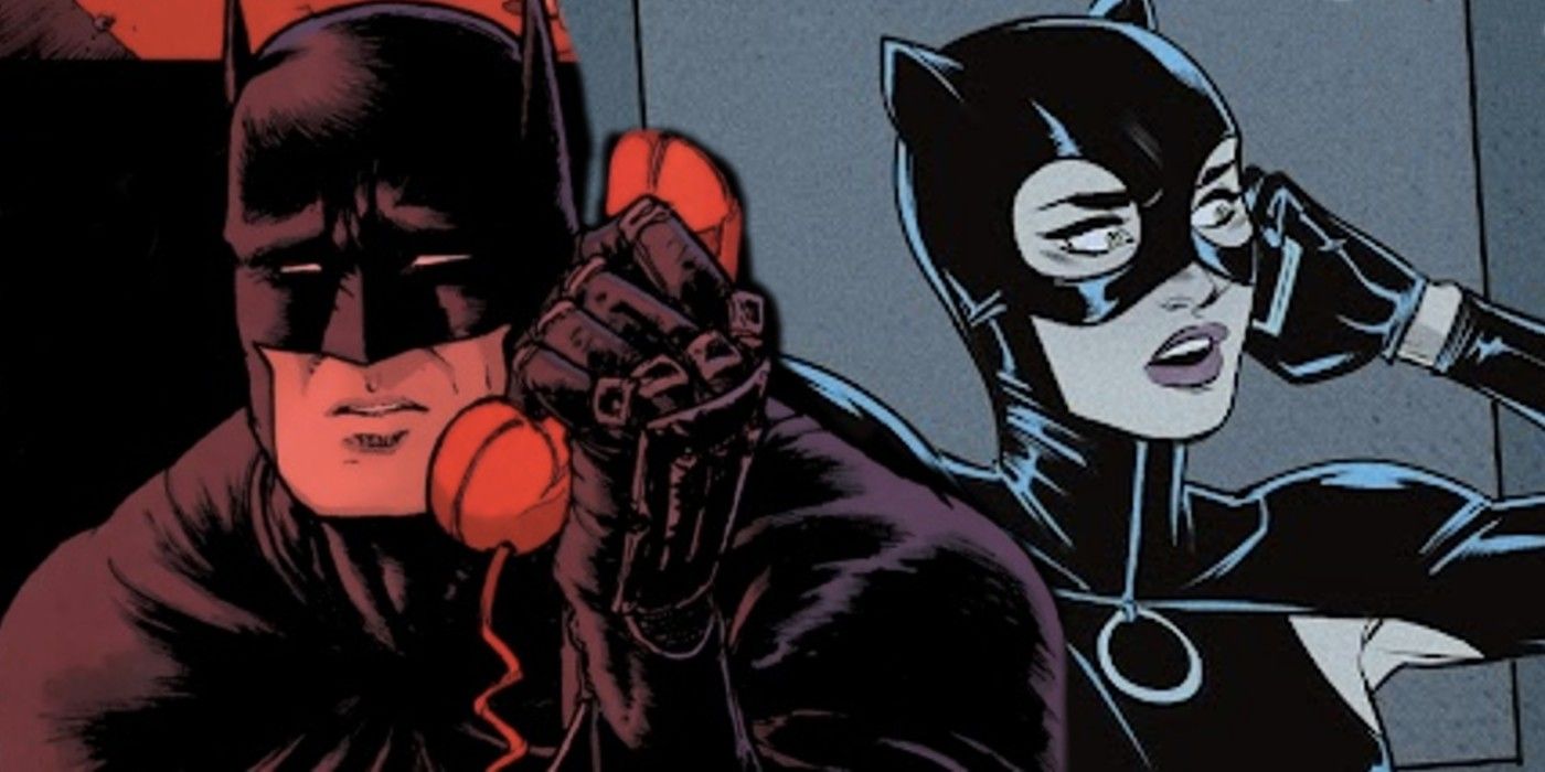 Batman Catwoman Phone