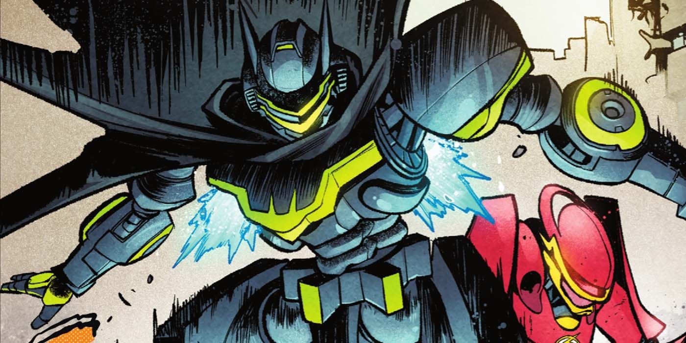Batman's New Mech Makes Him The DC's Universe Ultimate Protector