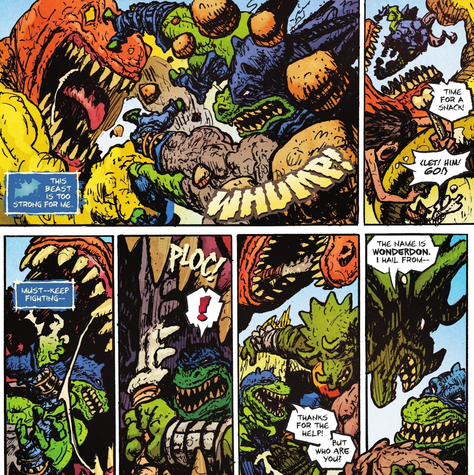 Batman Dinosaur In Jurassic League #3