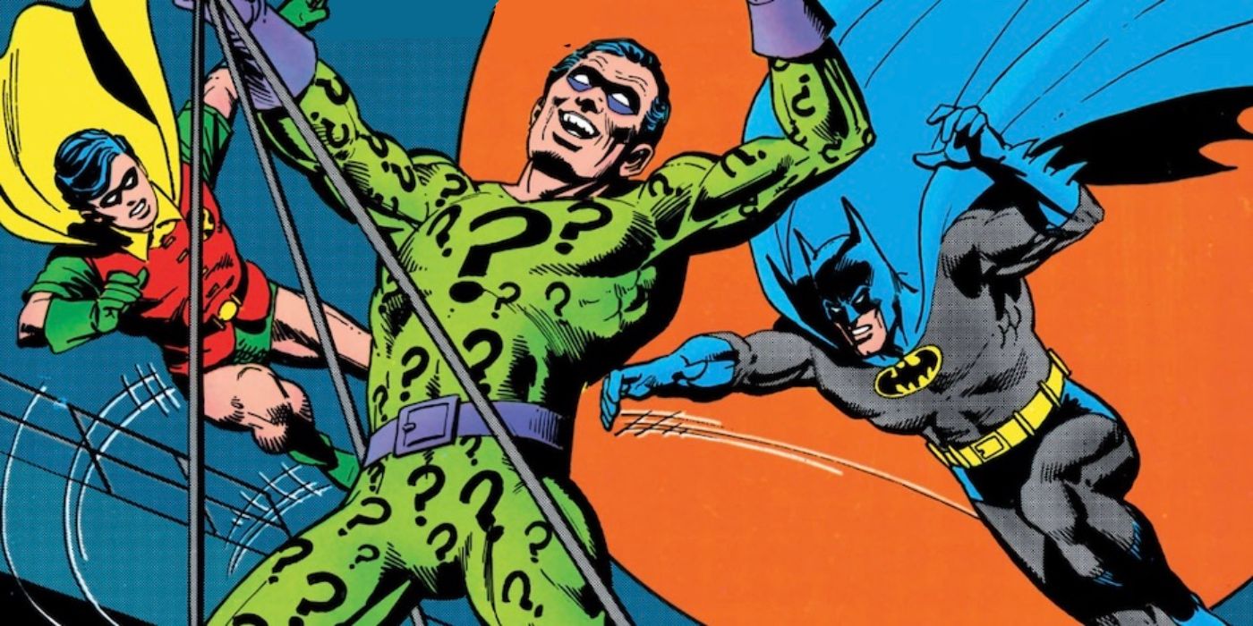 Batman&rsquo;s original &lsquo;Riddler&rsquo; wasn&rsquo;t the Riddler at all.