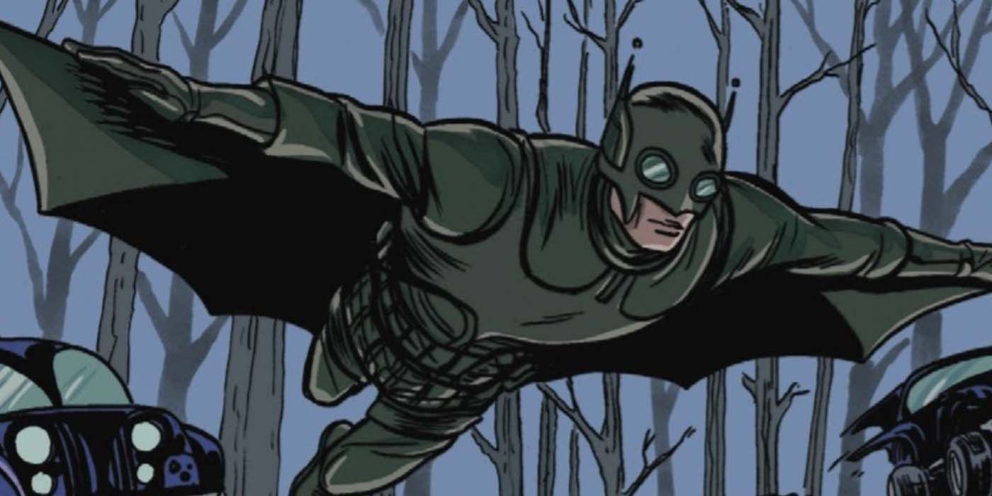 Batman's Newest Batsuit Makes His Origin Even Darker