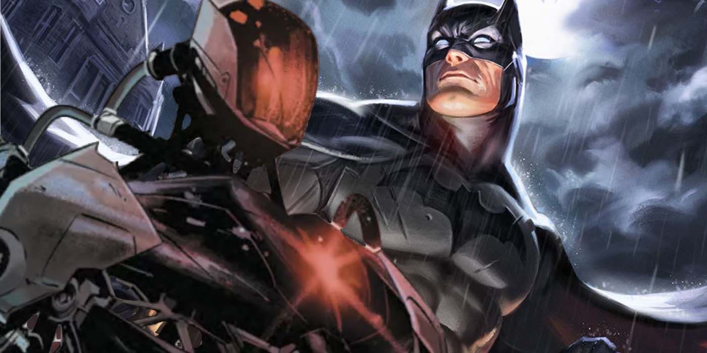 Batman New Villain Failsafe DC Comics