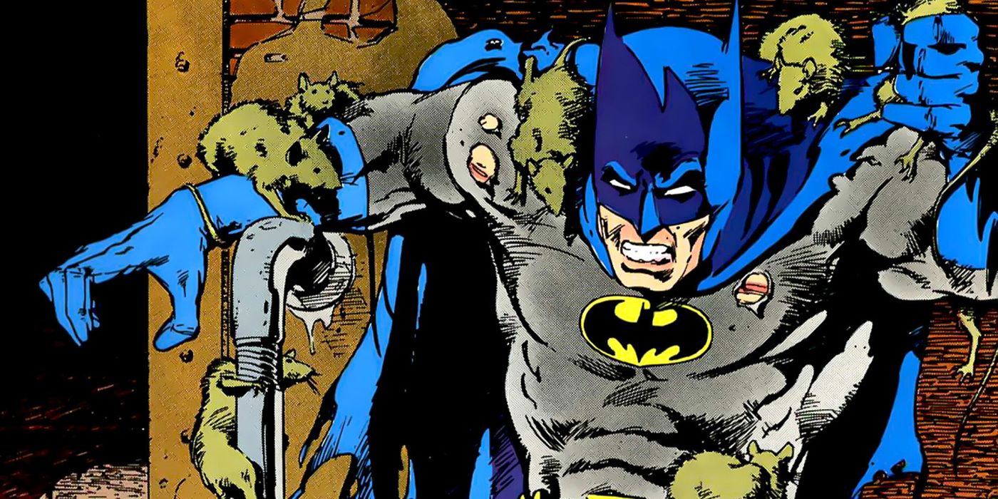 Batman Ratcatcher comic cover