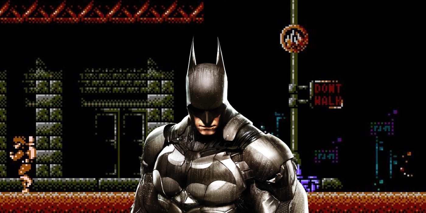 Classic Batman Games Most Deserving Of Remasters