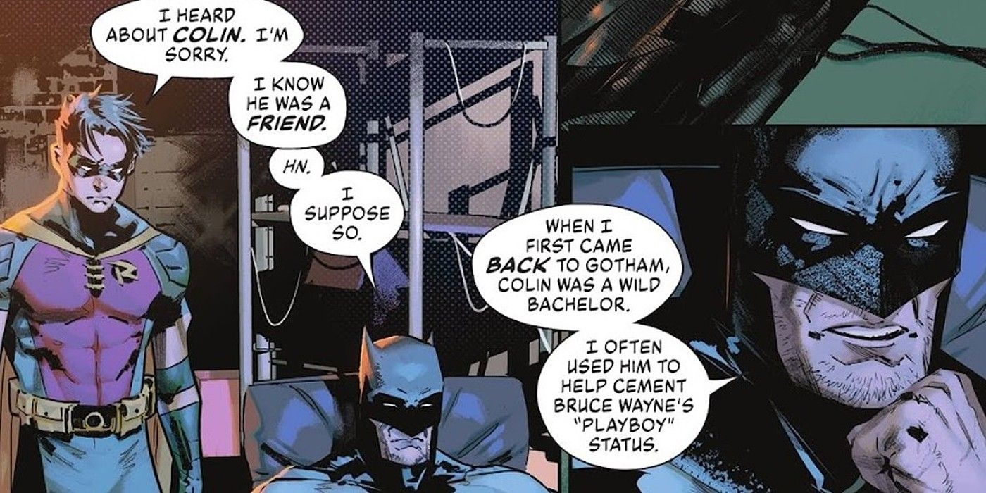Batman Robin tim drake bruce wayne&rsquo;s friend colin