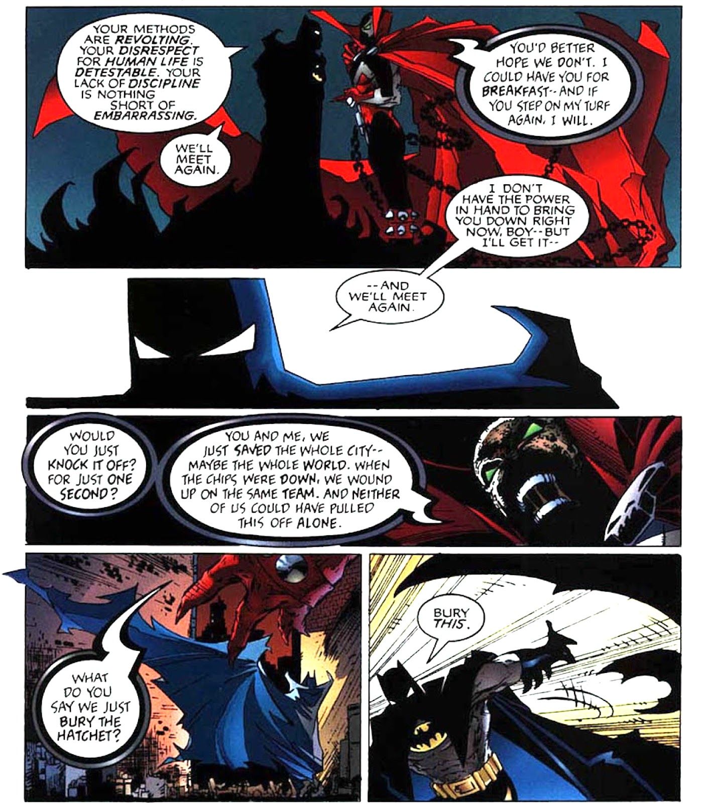 Batman Spawn Batarang