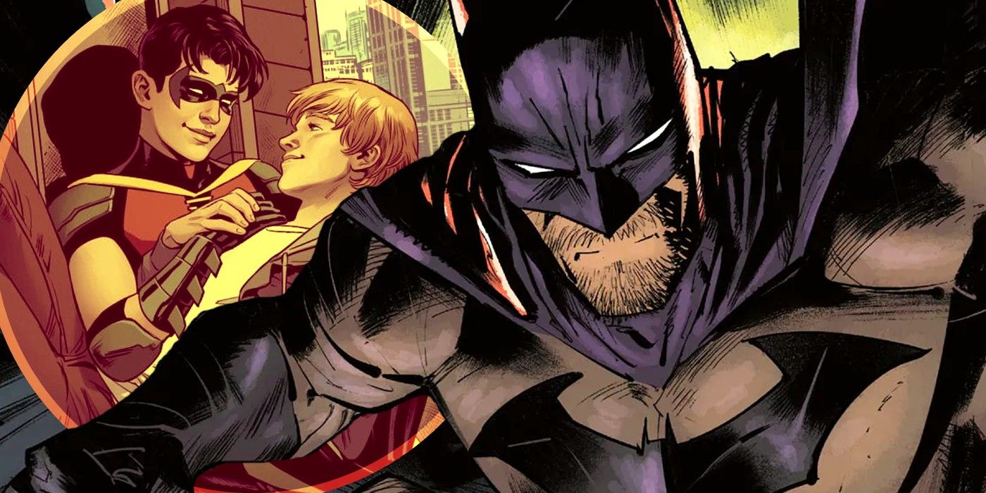 Tim Drake's Robin Comes Out as Bisexual in New Batman Comic