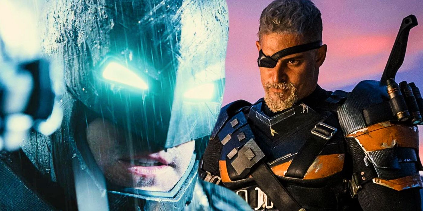 Why Batfleck's Deathstroke Fight Was Harder Than His Superman Battle